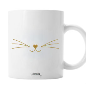 mug baffi gatto