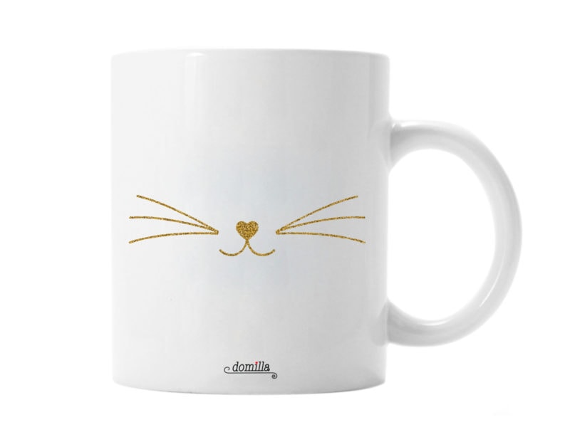 mug baffi gatto