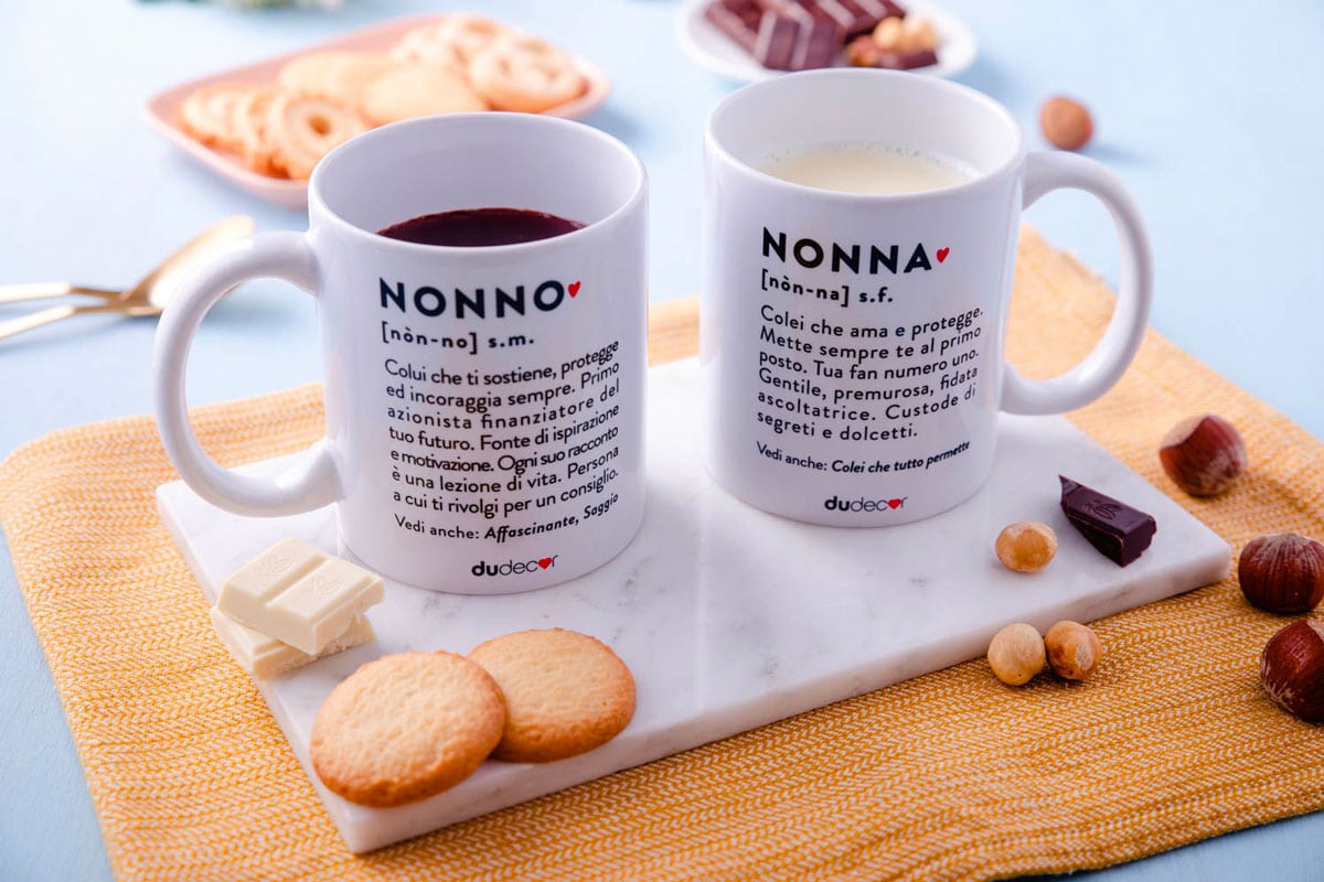 Idee regalo personalizzate per la Festa dei Nonni