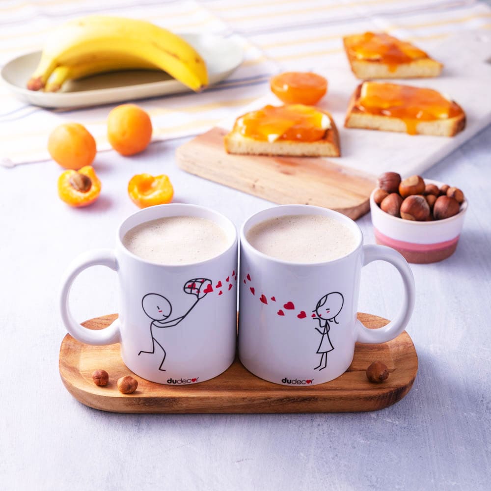 Tazza di San Valentino personalizzata, regalo di San Valentino per