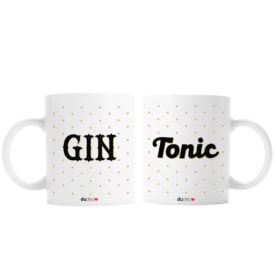 Coppia di tazze Gin Tonic