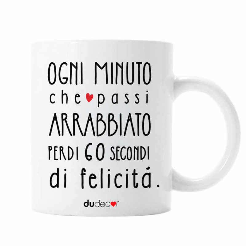 Mugs 60 Secondi