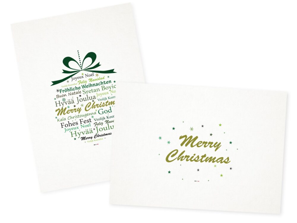 Tea Towel X2 Canovacci Christmas