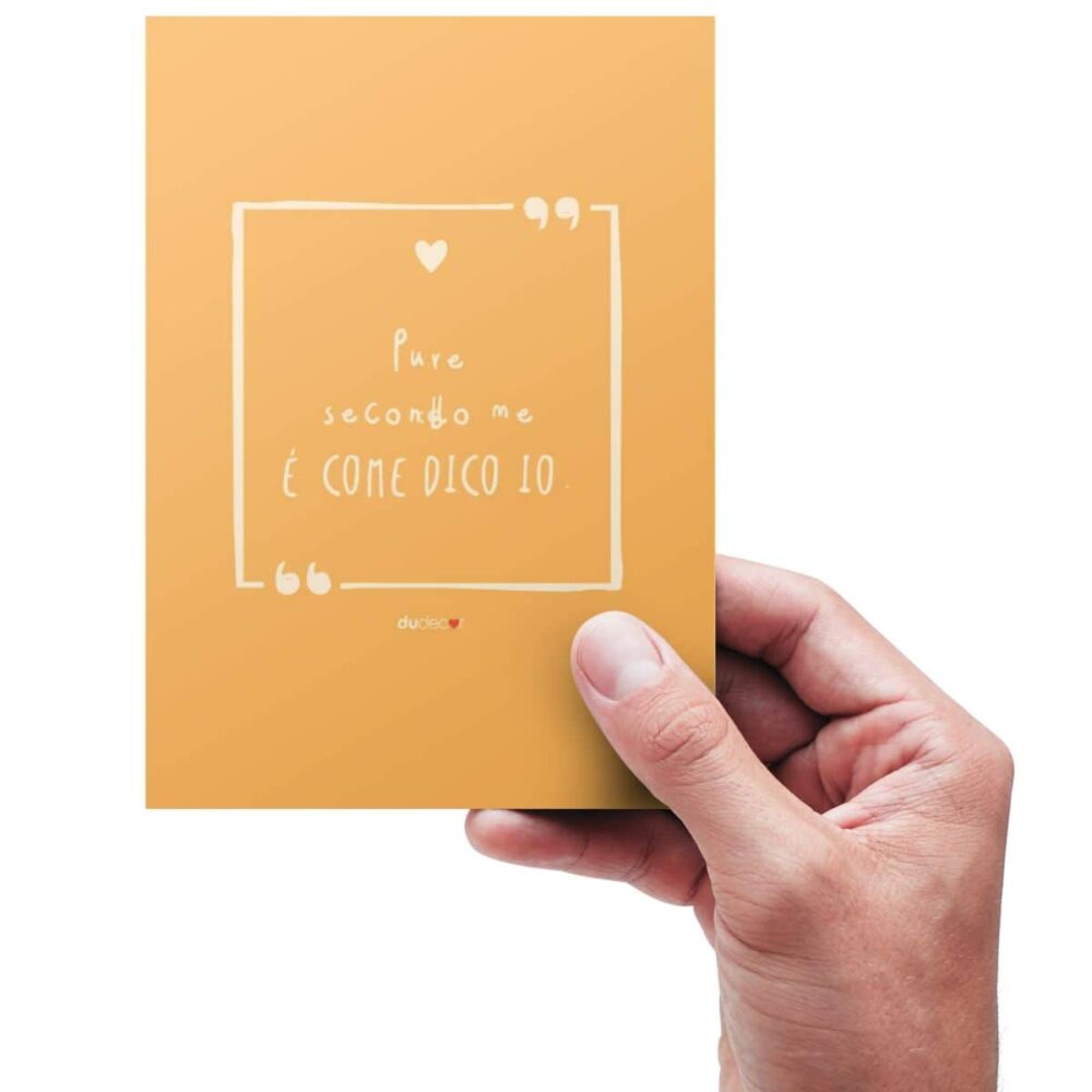 Quaderno Taccuino Come Dico Io