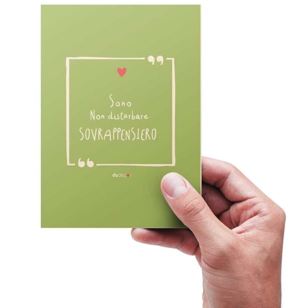 Quaderno Taccuino Non Disturbare