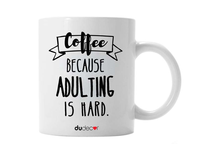 Tazza – Coffee because adulting is hard