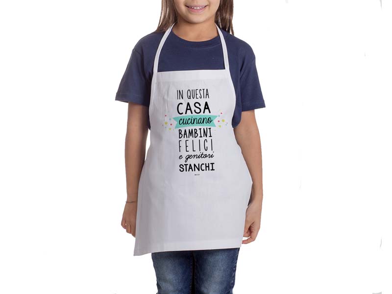 Grembiuli Bambino Bambini Felici