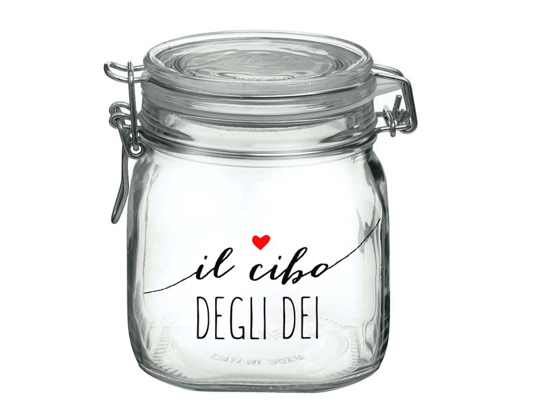 Barattoli In Vetro Cibi Sopraffini