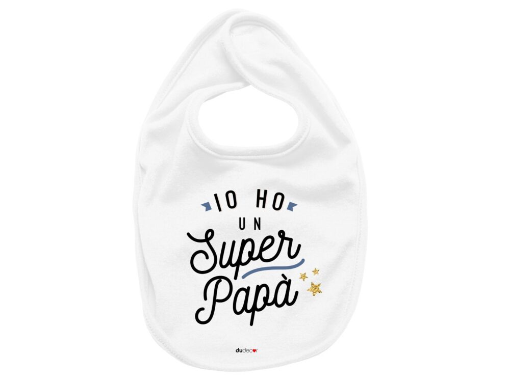 Bavaglini Super Papa