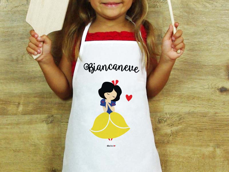 Grembiuli Bambino Biancaneve