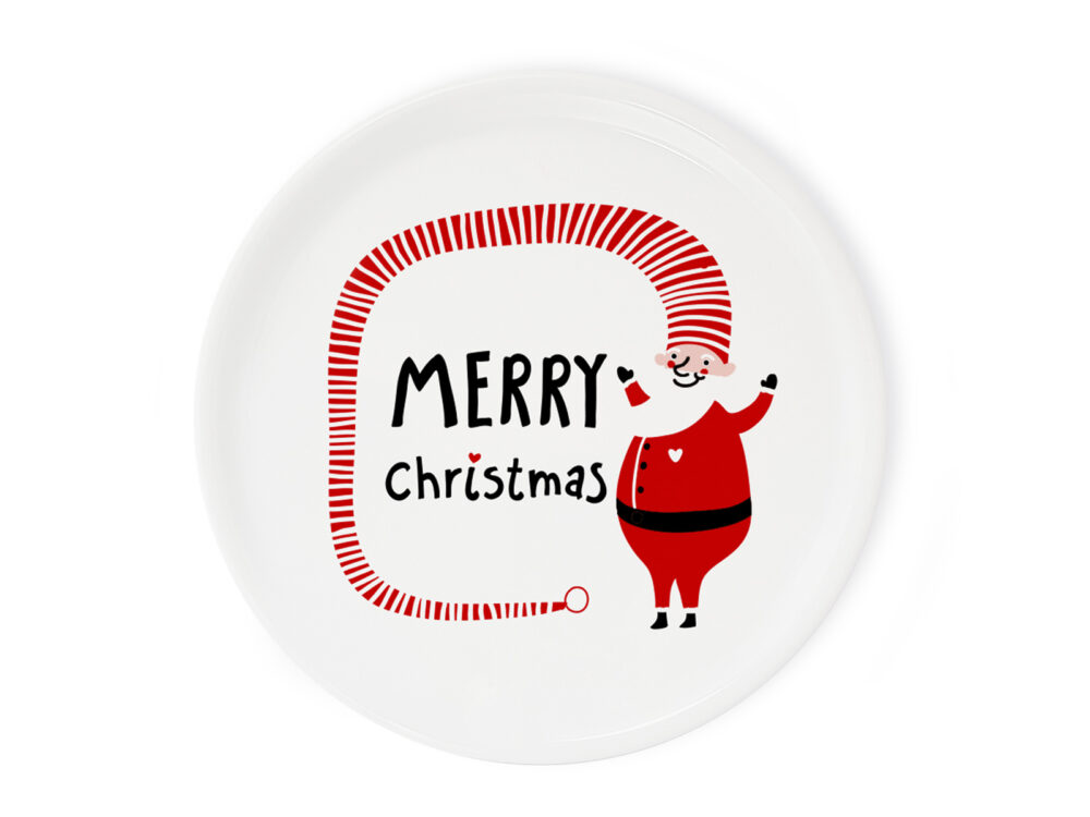 Piatto Santa Claus