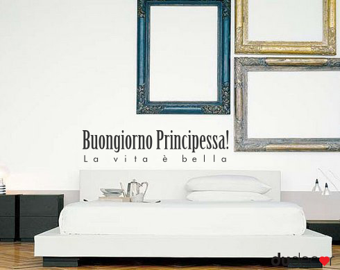 Wallstickers Buongiorno