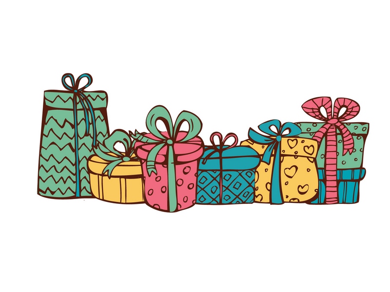 Attacca Stacca Bianchi Cadeaux Tres Joli