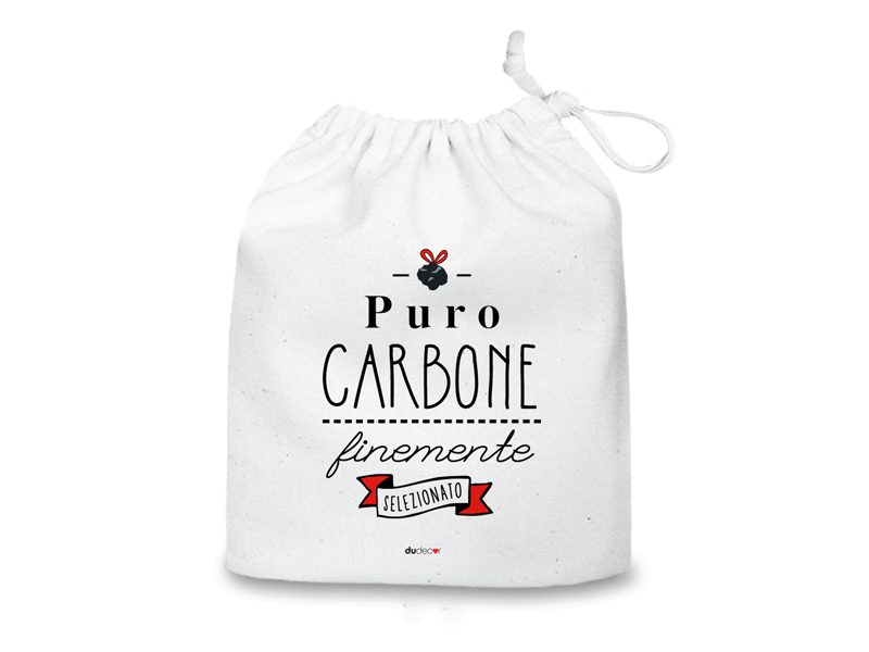 Sacco “Puro Carbone Selezionato”