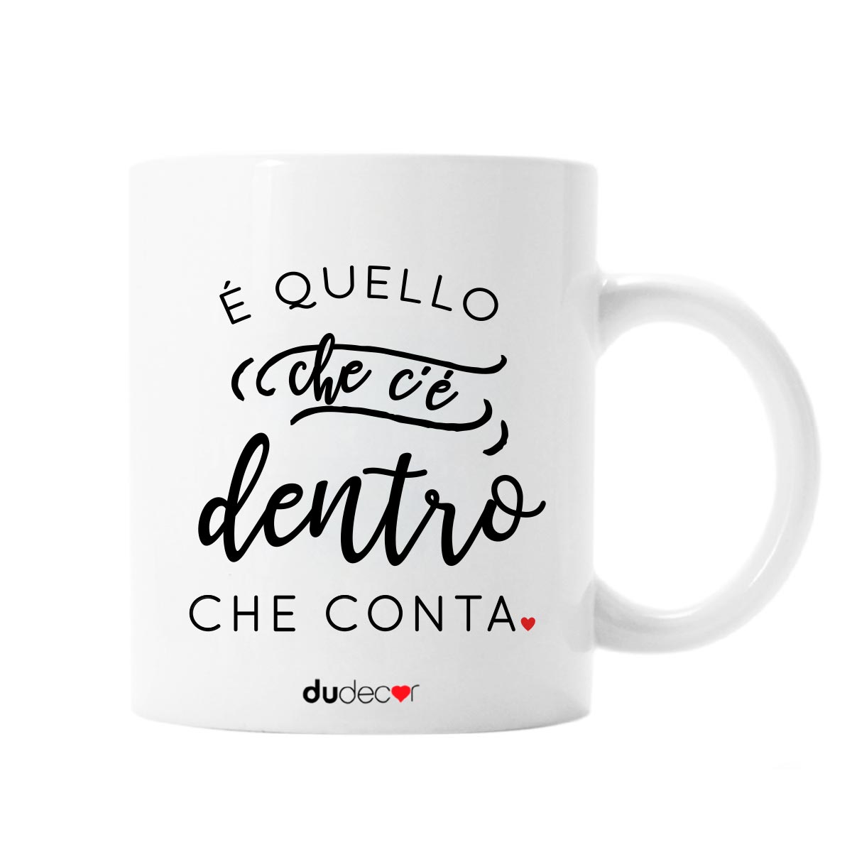 Tazza – È quello che c’è dentro che conta
