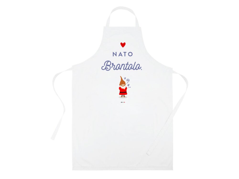 Grembiuli Adulto Nato Brontolo