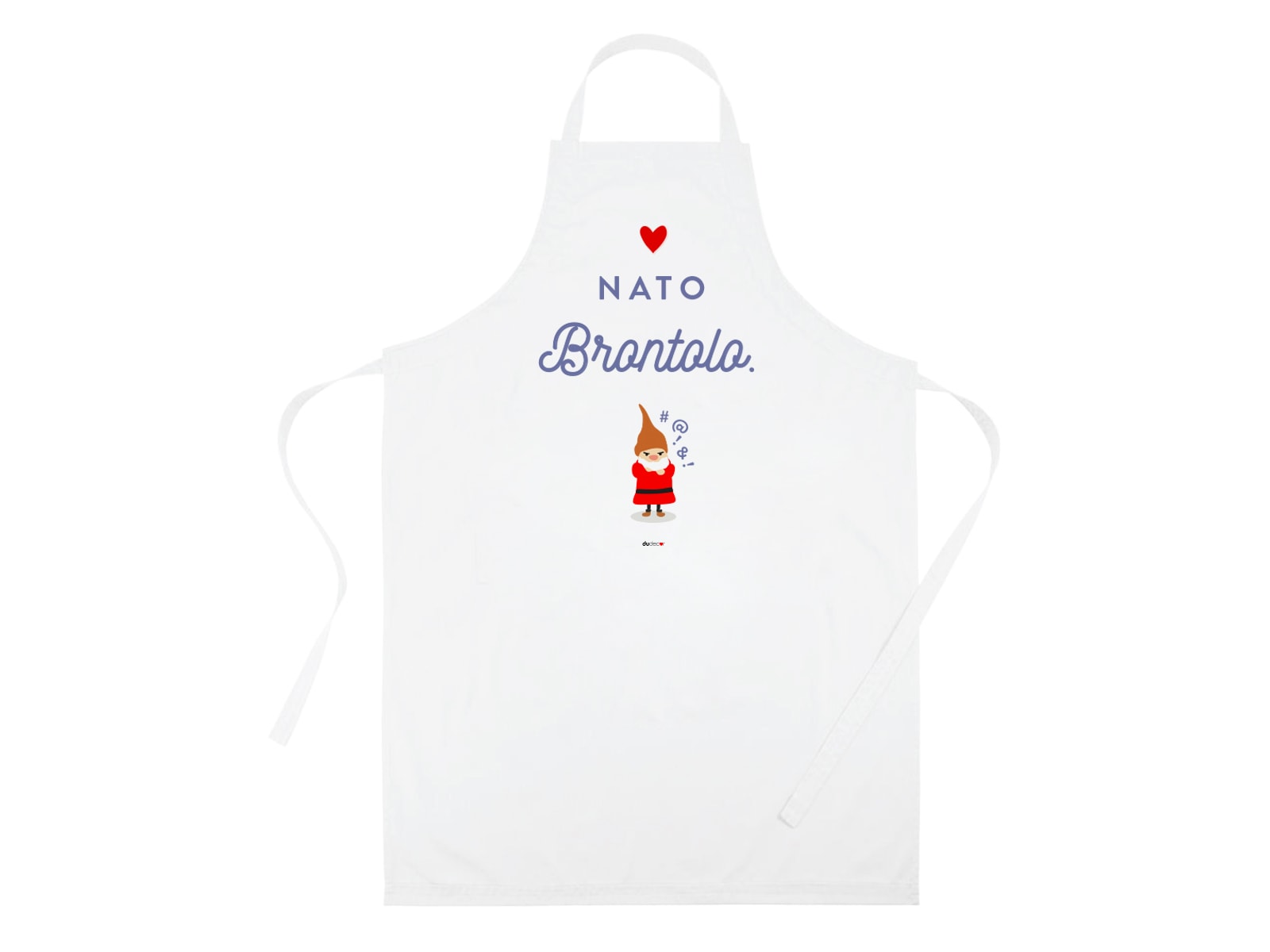 Grembiuli Adulto Nato Brontolo