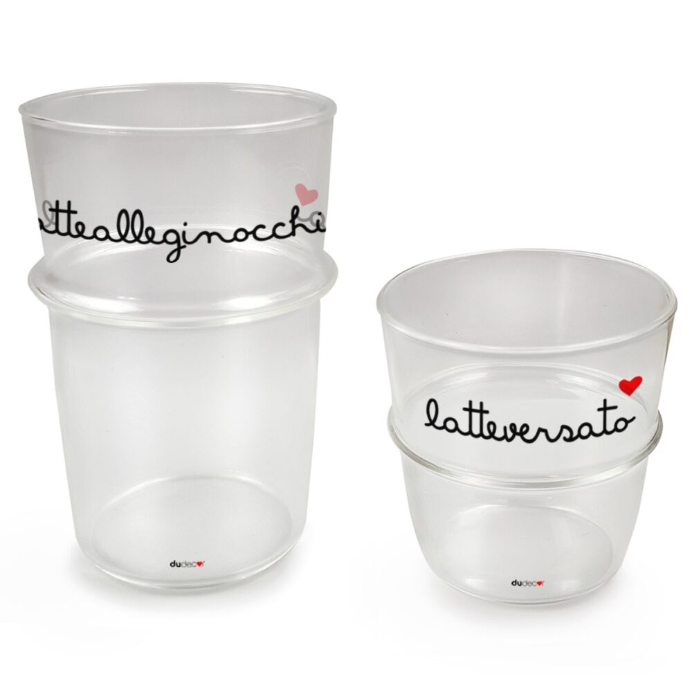 Bicchieri Acqua E Vino Latte