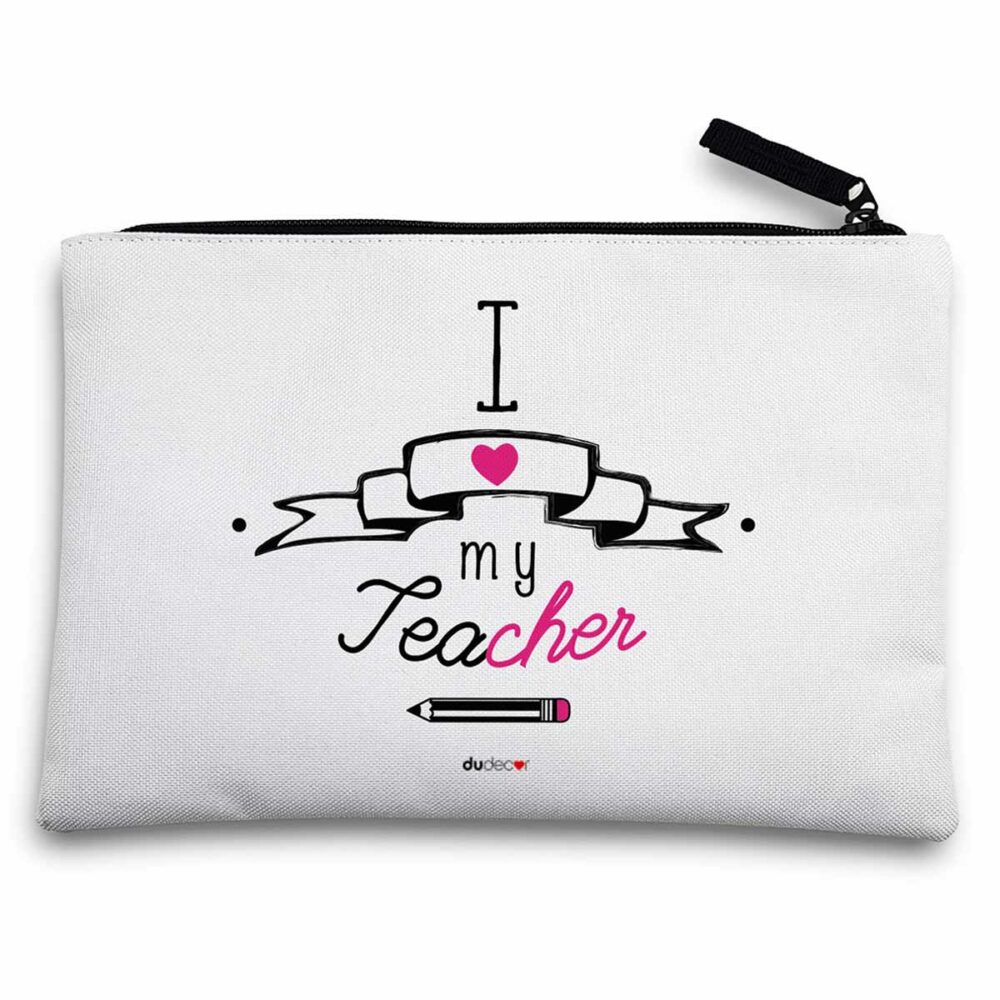 Astuccio “I Love My Teacher”