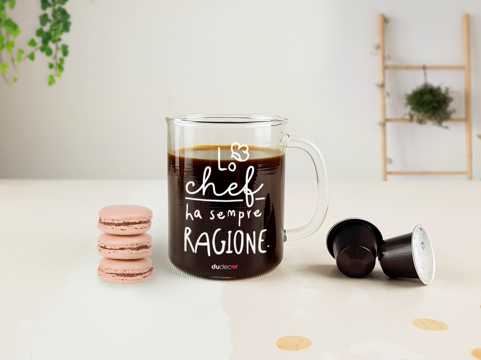 Mug Borosilicato Chef