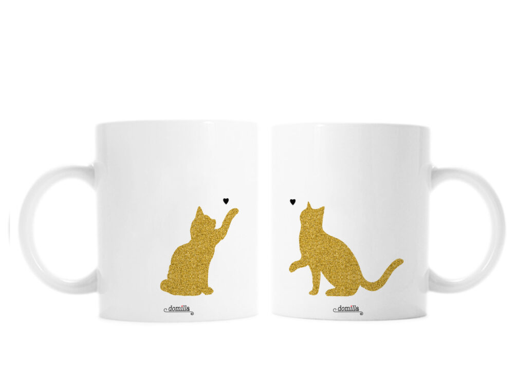Mugs Coppia Cats Domilla