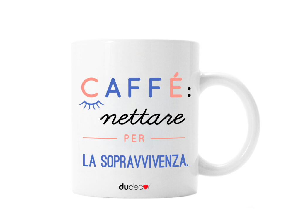 Tazza – Caffè: nettare per la sopravvivenza