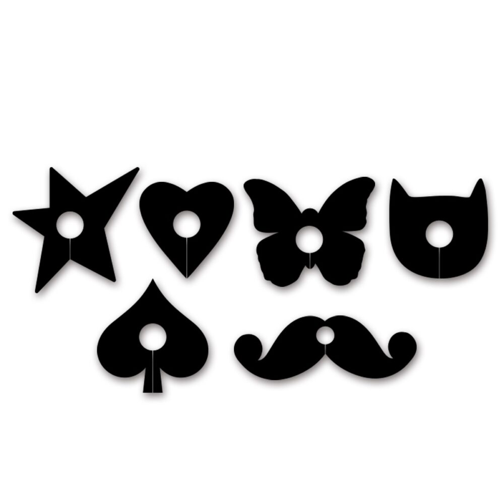 Segnabicchieri In Feltro Natale