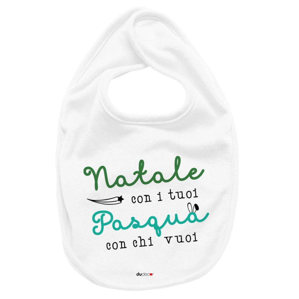 Bavaglini Natale Con I Tuoi