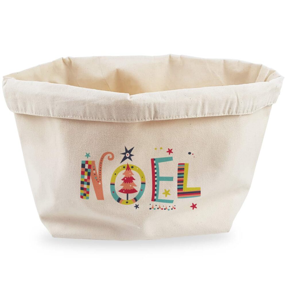 Portaoggetti Grande Noel Cestino