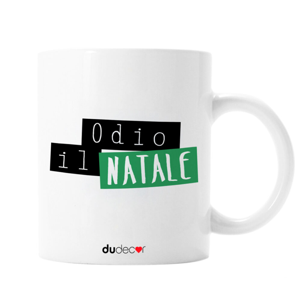 Mug Odio Il Natale