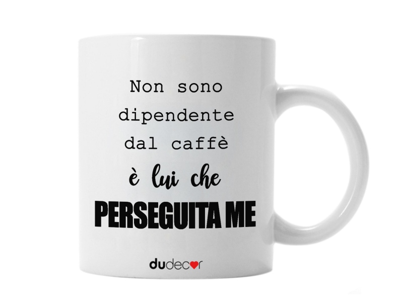 Tazza – Il caffè mi perseguita