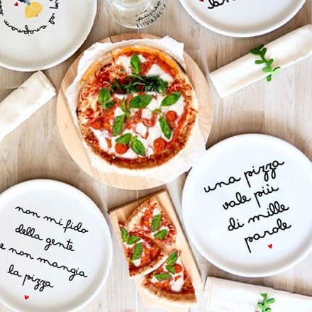 Pizza in 4. Senza pensieri