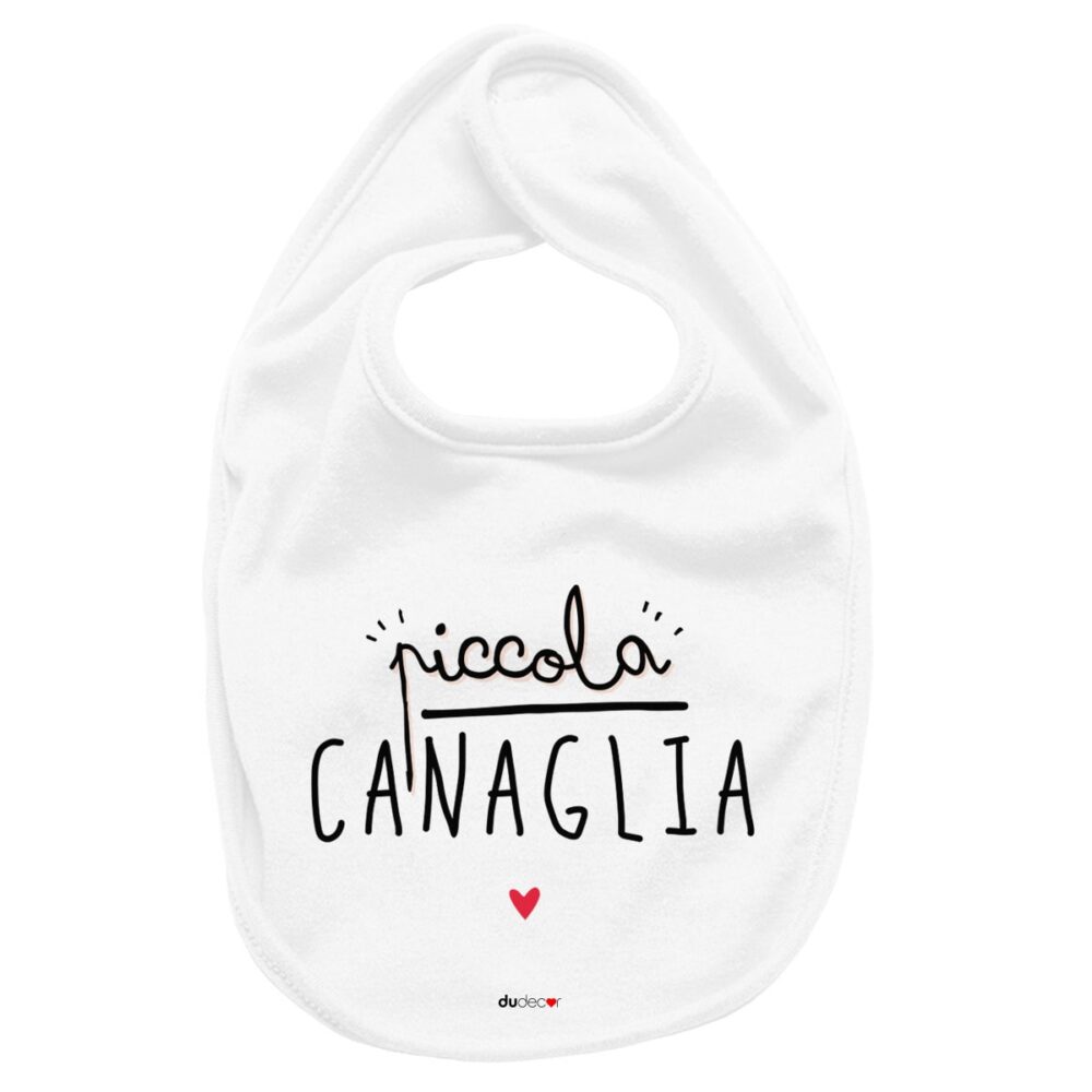 Bavaglini Piccola Canaglia