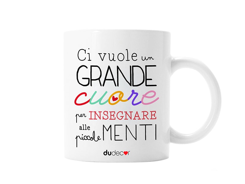 piccole menti mug