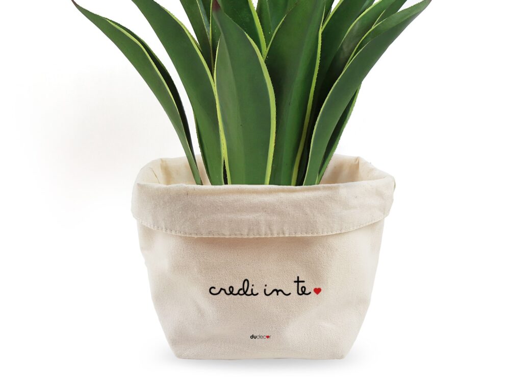 Portaoggetti Piccolo Credi In Te