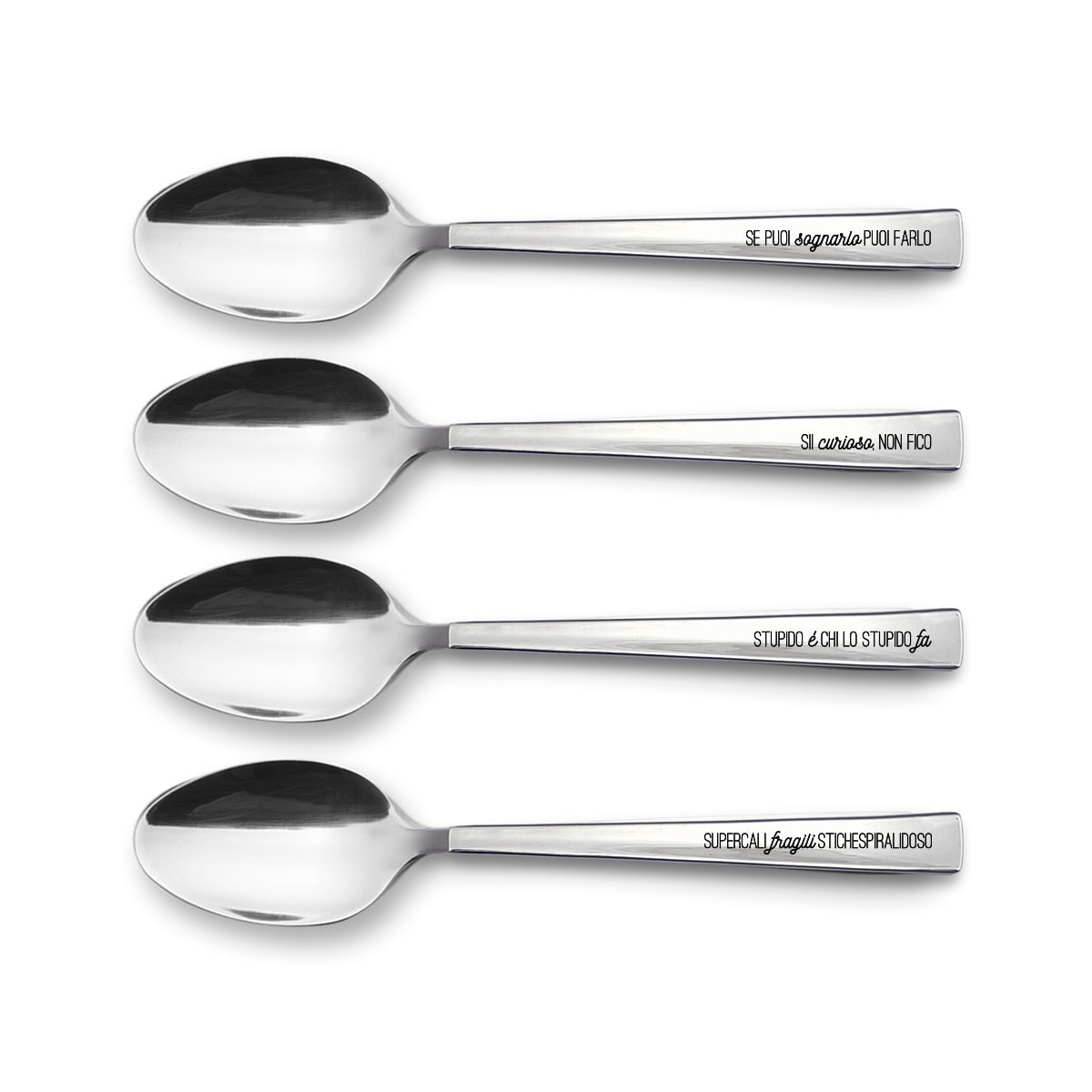 Set Cucchiaini X 4 Consigli