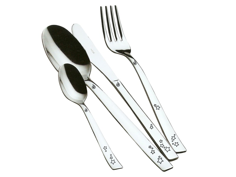 Set Posate X 4 Stelle