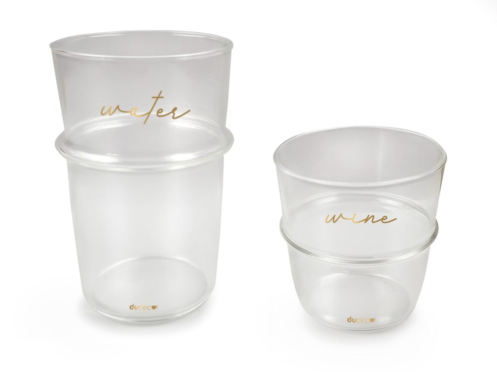 Bicchieri Acqua E Vino Water Wine