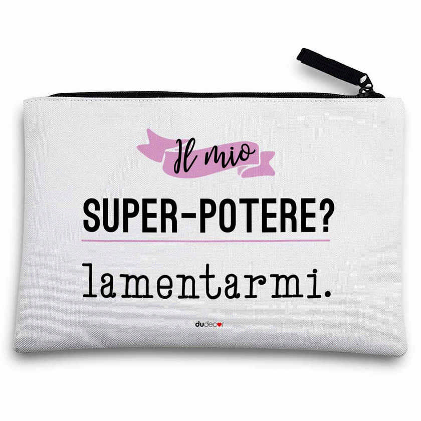 Astuccio “Super-Potere”