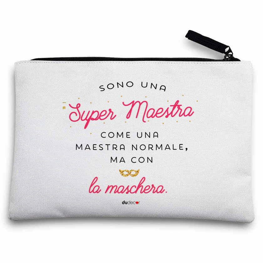 Astuccio “Super Maestra”