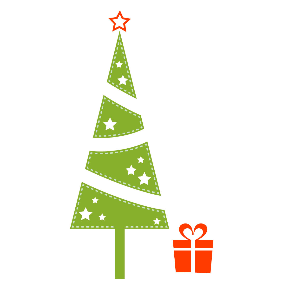 green tree