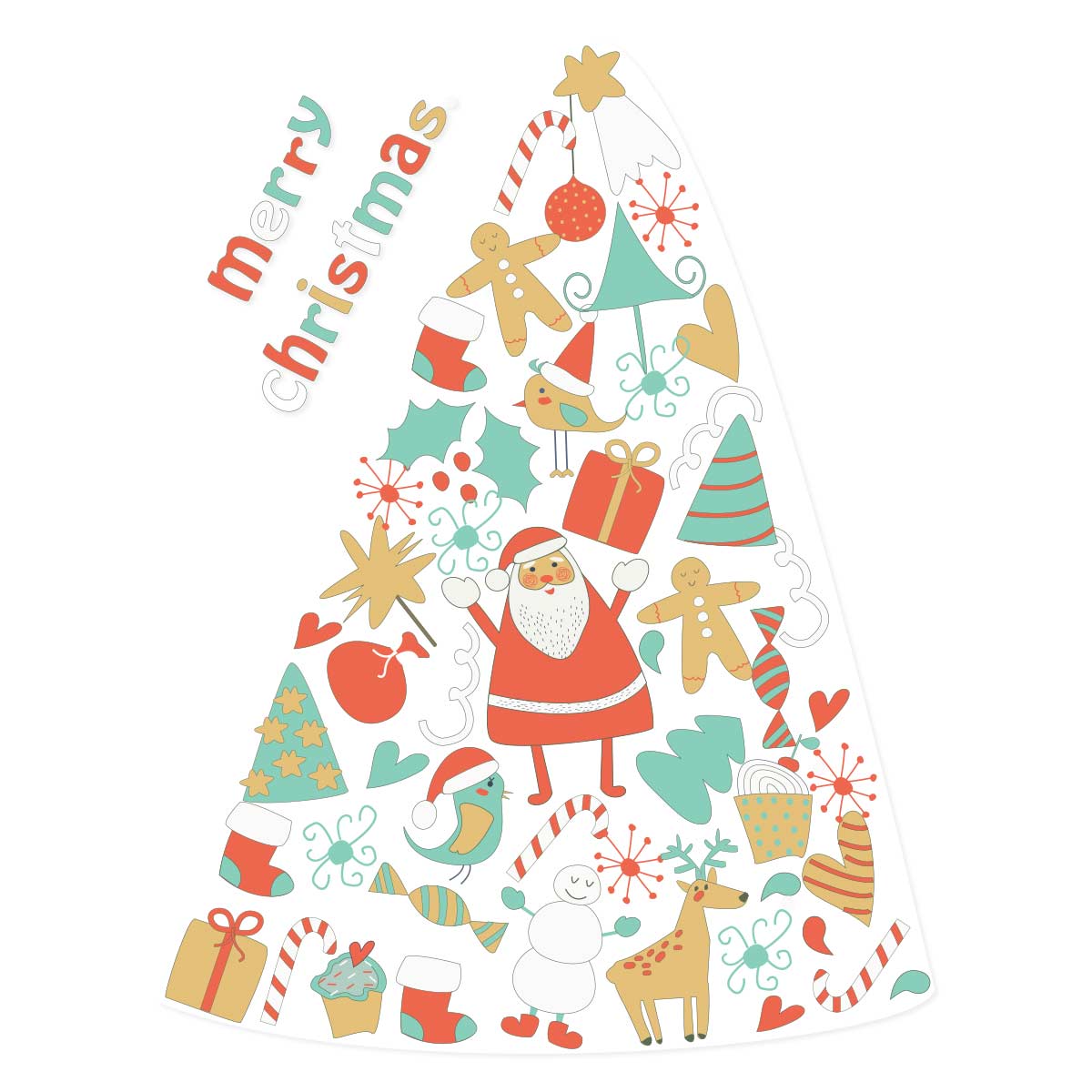 iconcine christmas tree