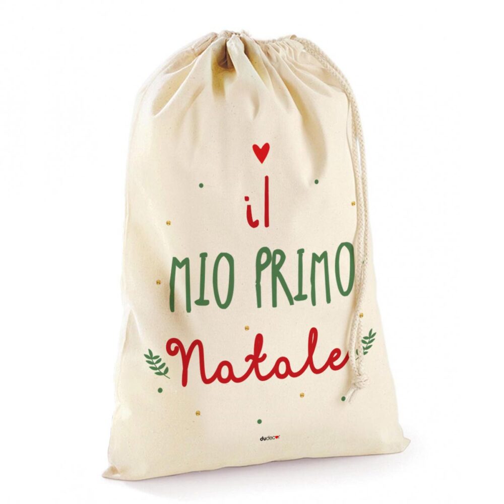 Sacco Regalo “Primo Natale”