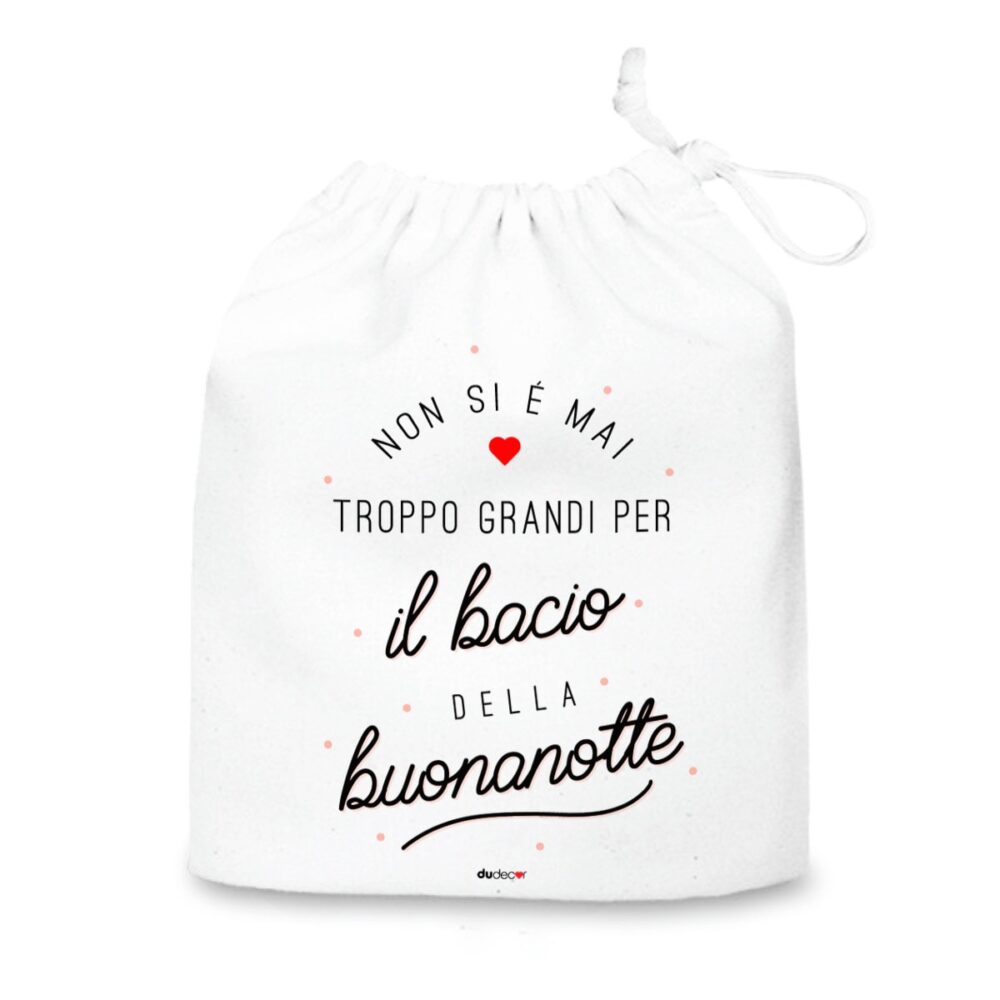 bag bacio buonanotte