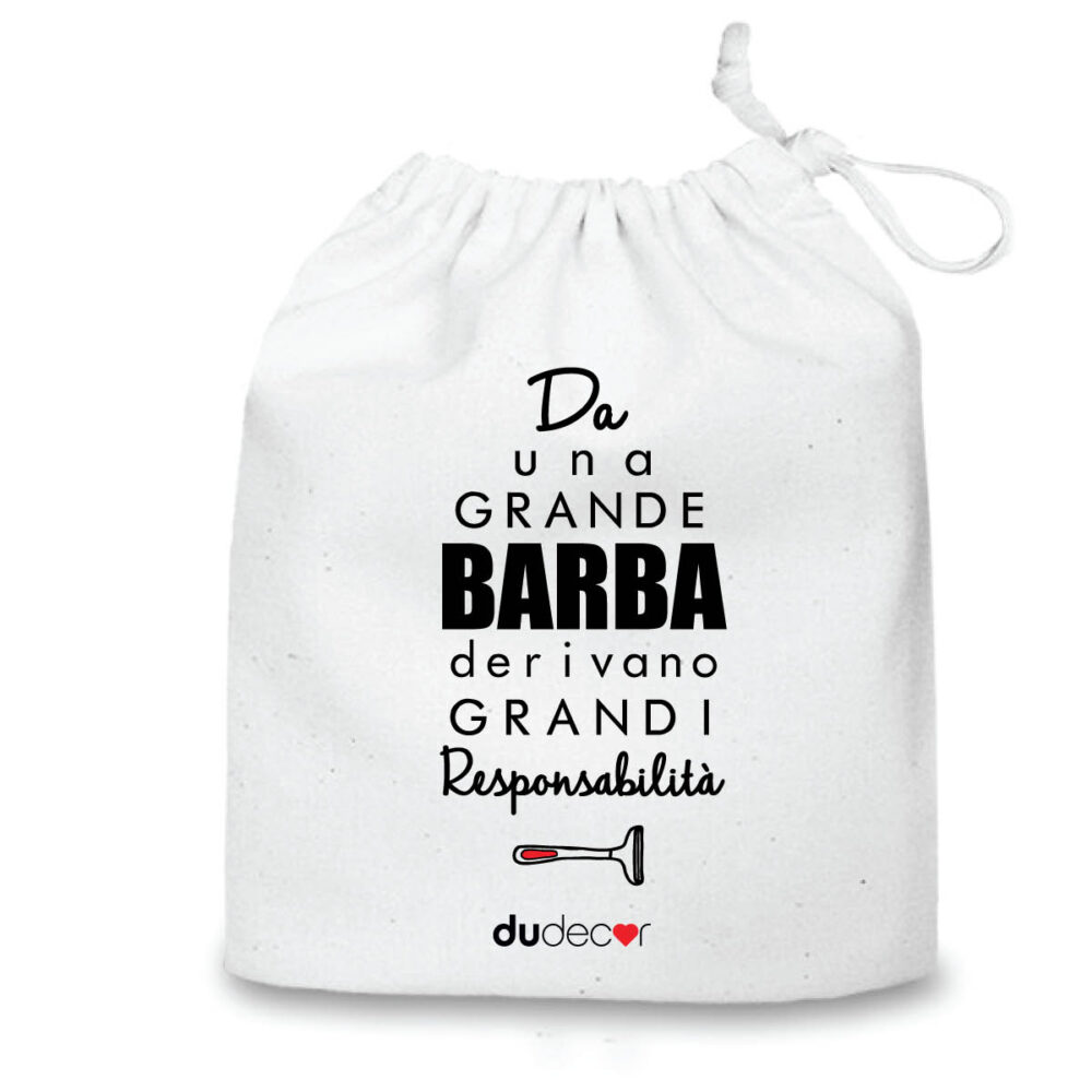 grande barba bag