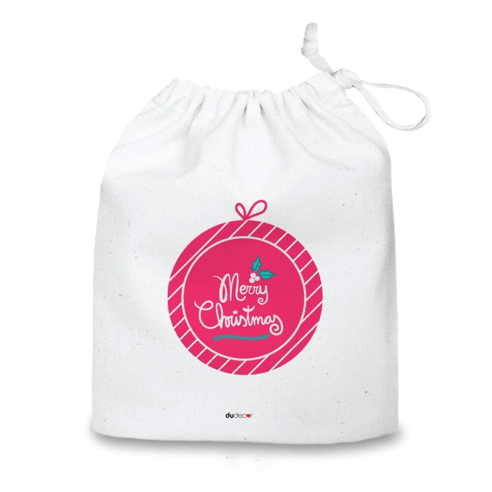 merry christmas bag