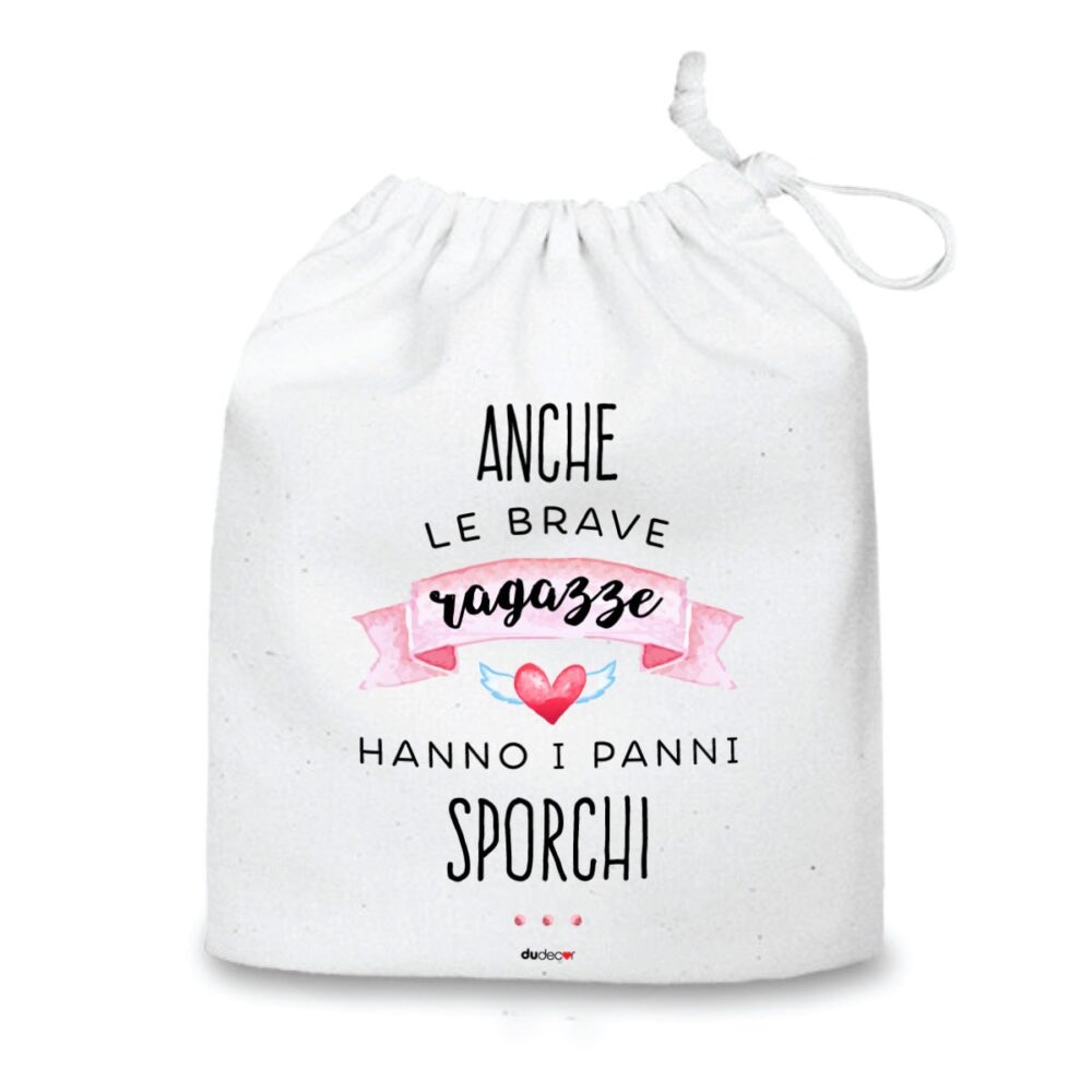 panni sporchi bag