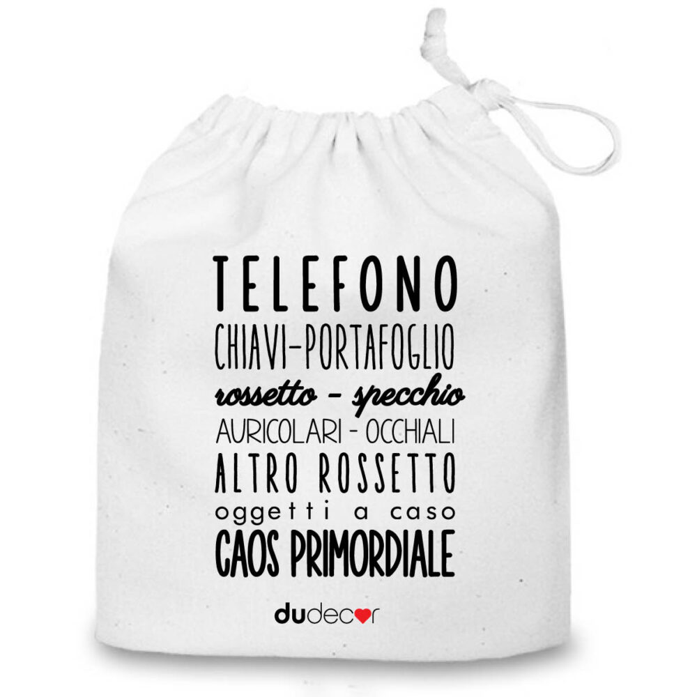 tutto qui bag