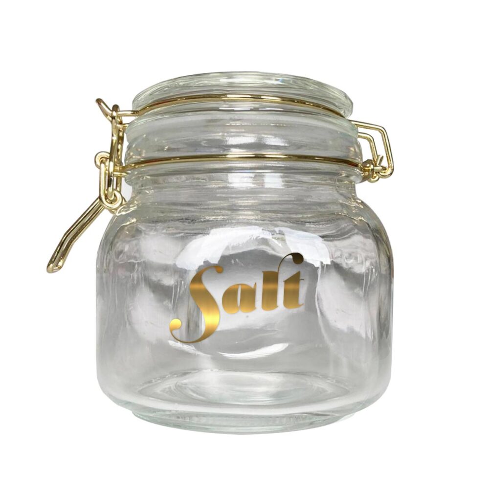 Barattoli In Vetro Salt