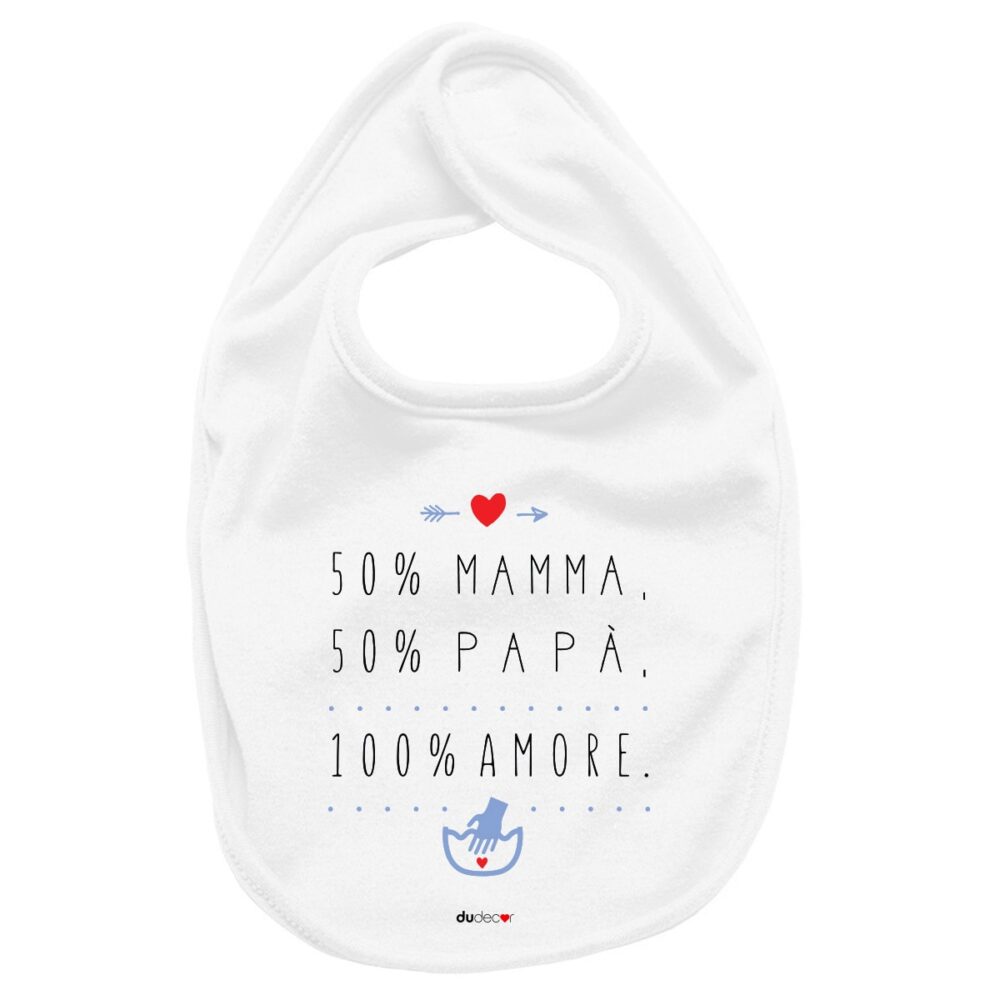 bavaglino 100 % amore